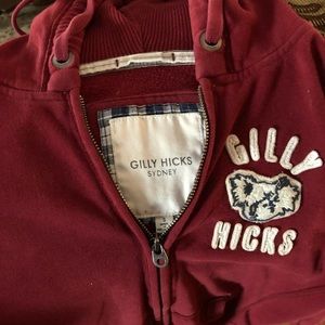Girls zipper sweat jacket with hood